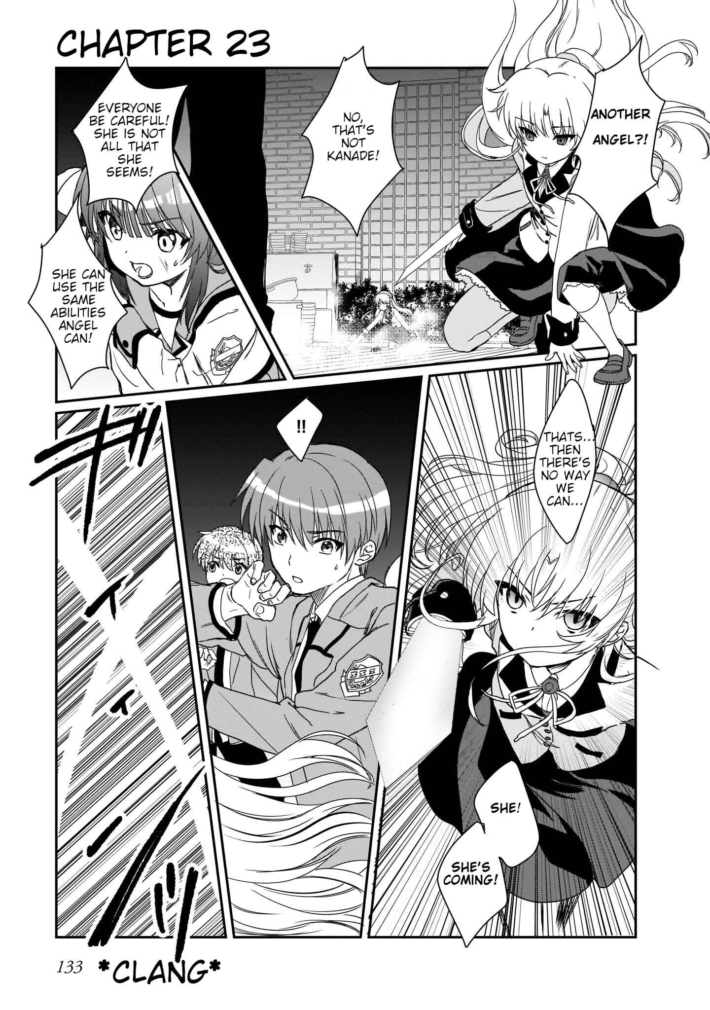 Page 1 Chapter 23 Angel Beats! The Last Operation