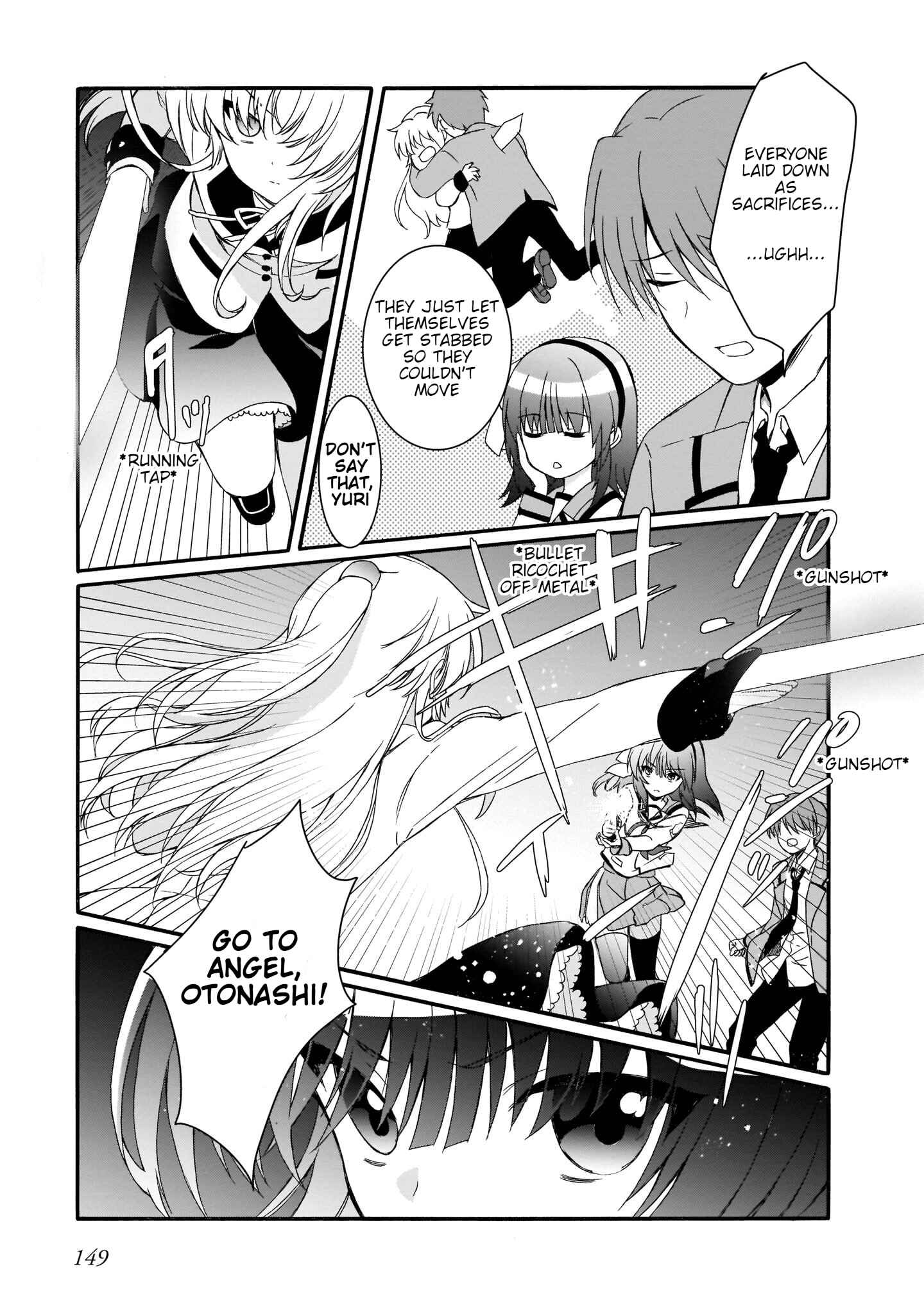 Page 17 Chapter 23 Angel Beats! The Last Operation