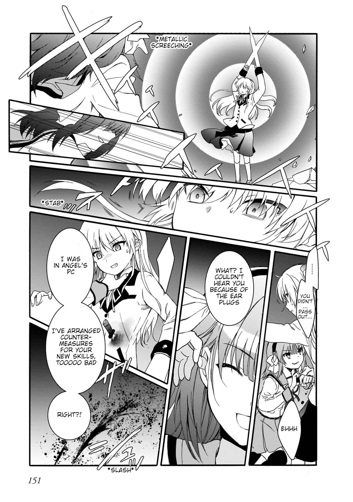 Page 19 Chapter 23 Angel Beats! The Last Operation