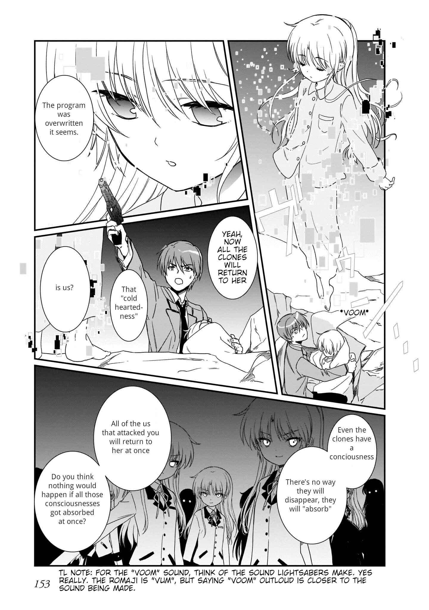 Page 21 Chapter 23 Angel Beats! The Last Operation