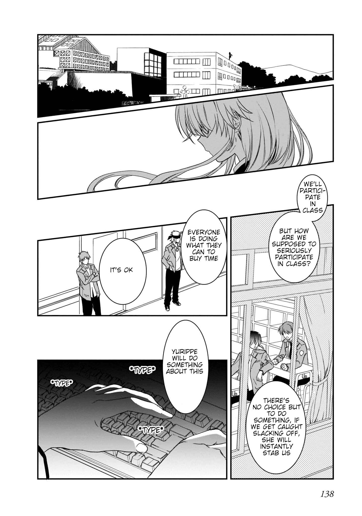Page 6 Chapter 23 Angel Beats! The Last Operation