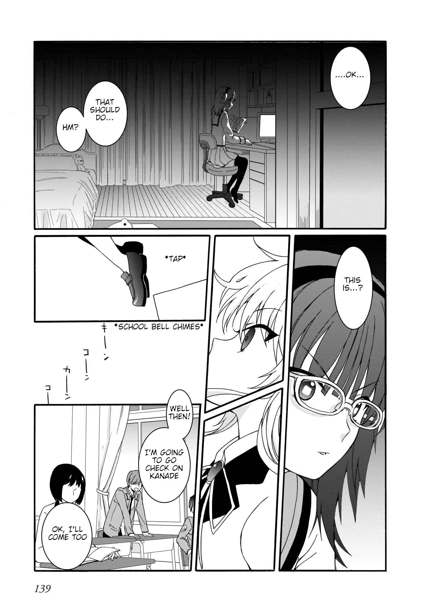 Page 7 Chapter 23 Angel Beats! The Last Operation