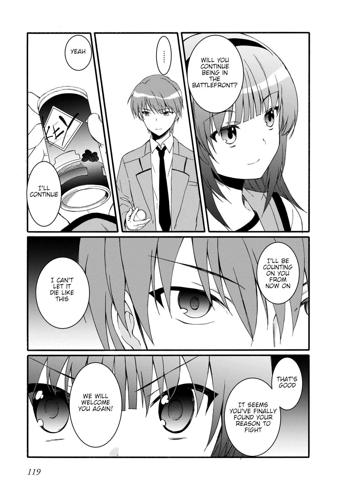Page 17 Chapter 22 Angel Beats! The Last Operation