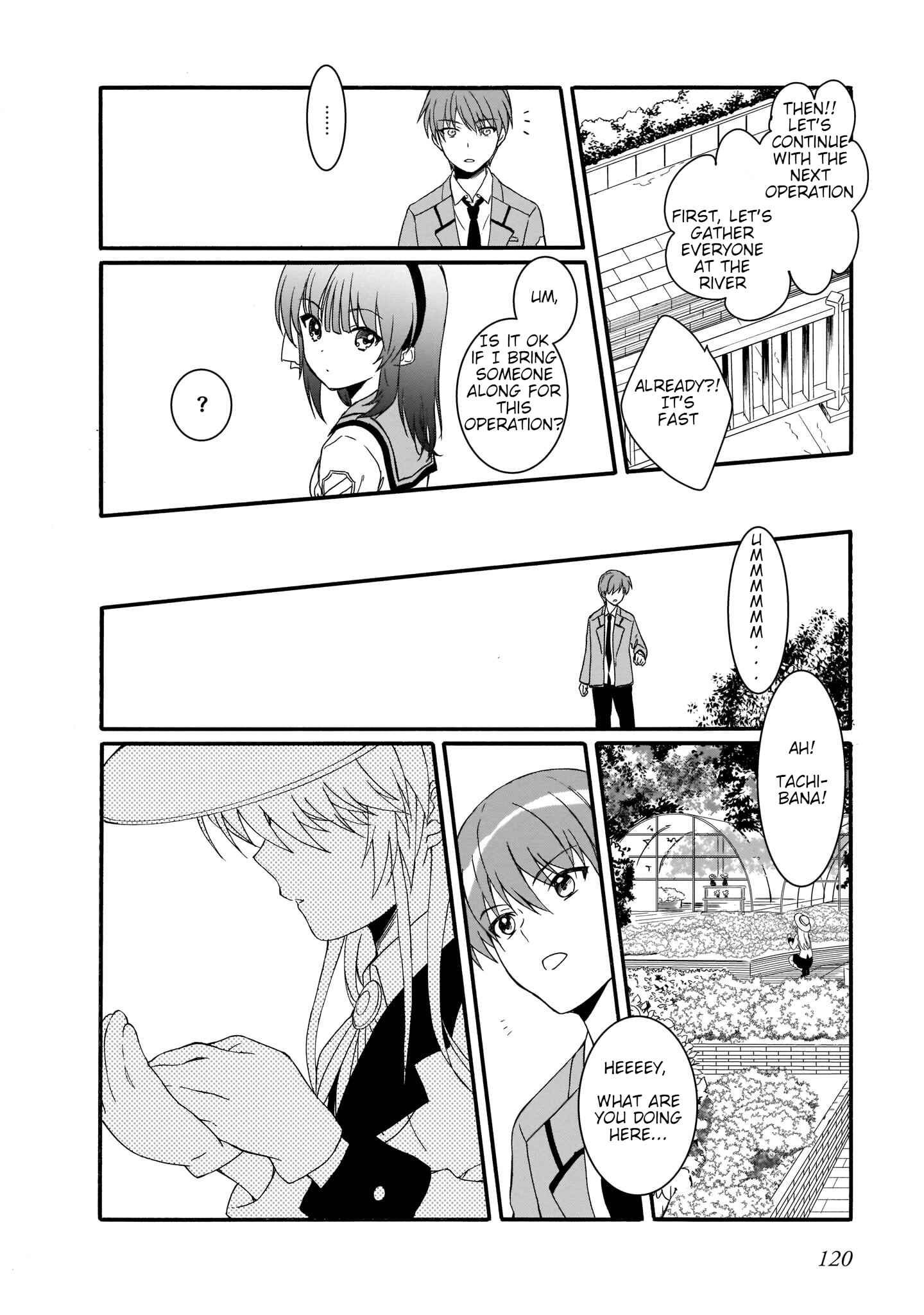 Page 18 Chapter 22 Angel Beats! The Last Operation
