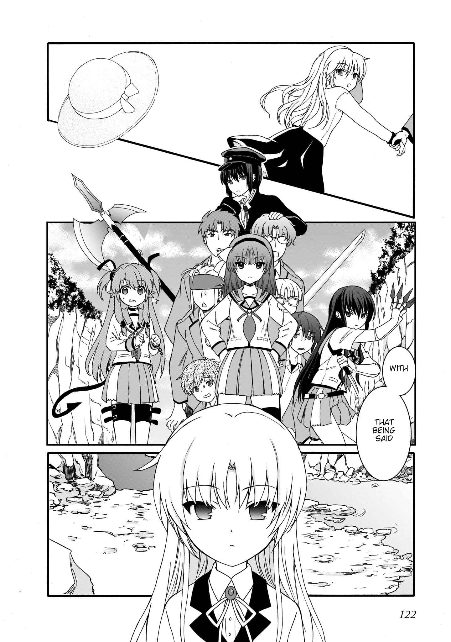 Page 20 Chapter 22 Angel Beats! The Last Operation