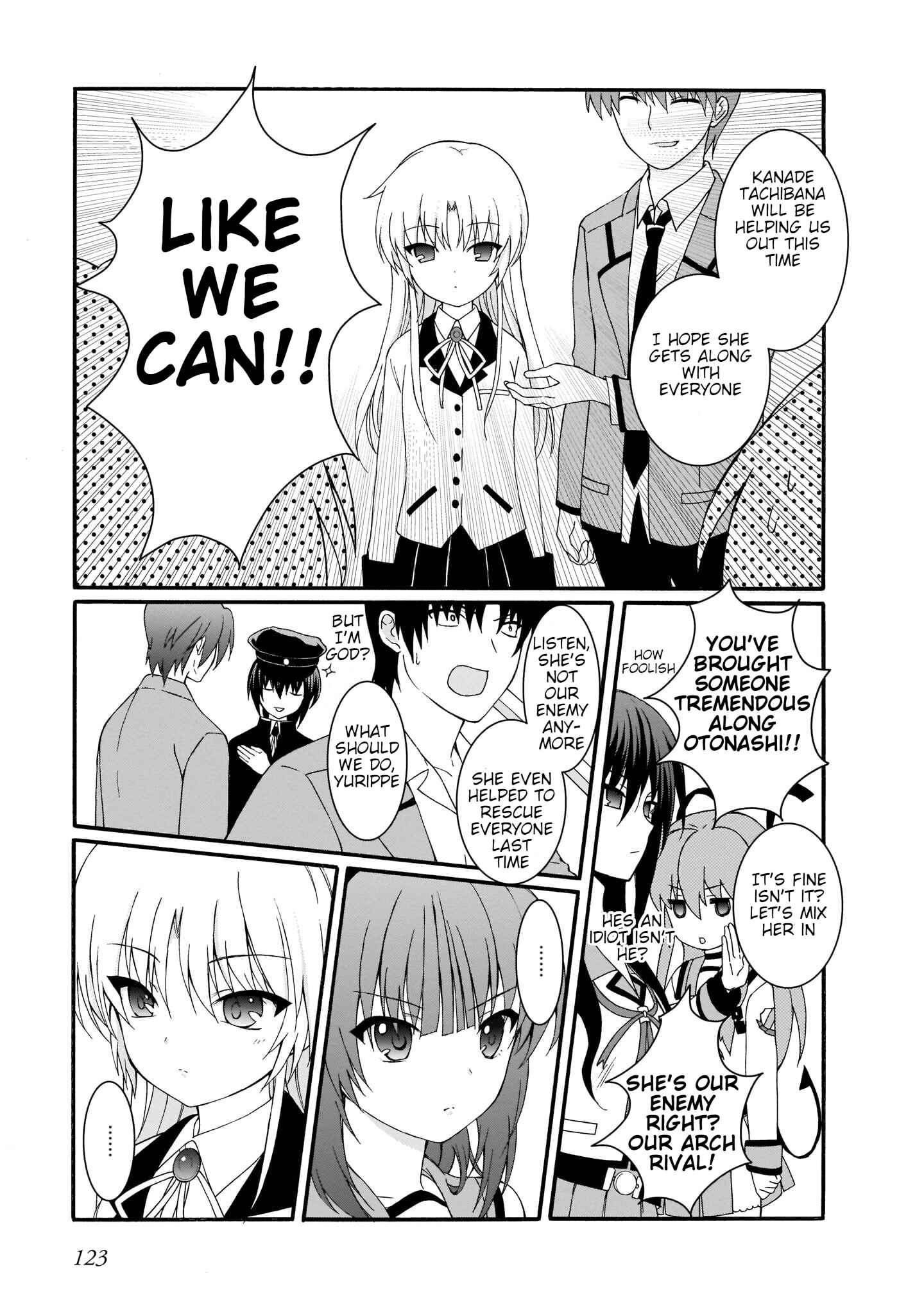 Page 21 Chapter 22 Angel Beats! The Last Operation