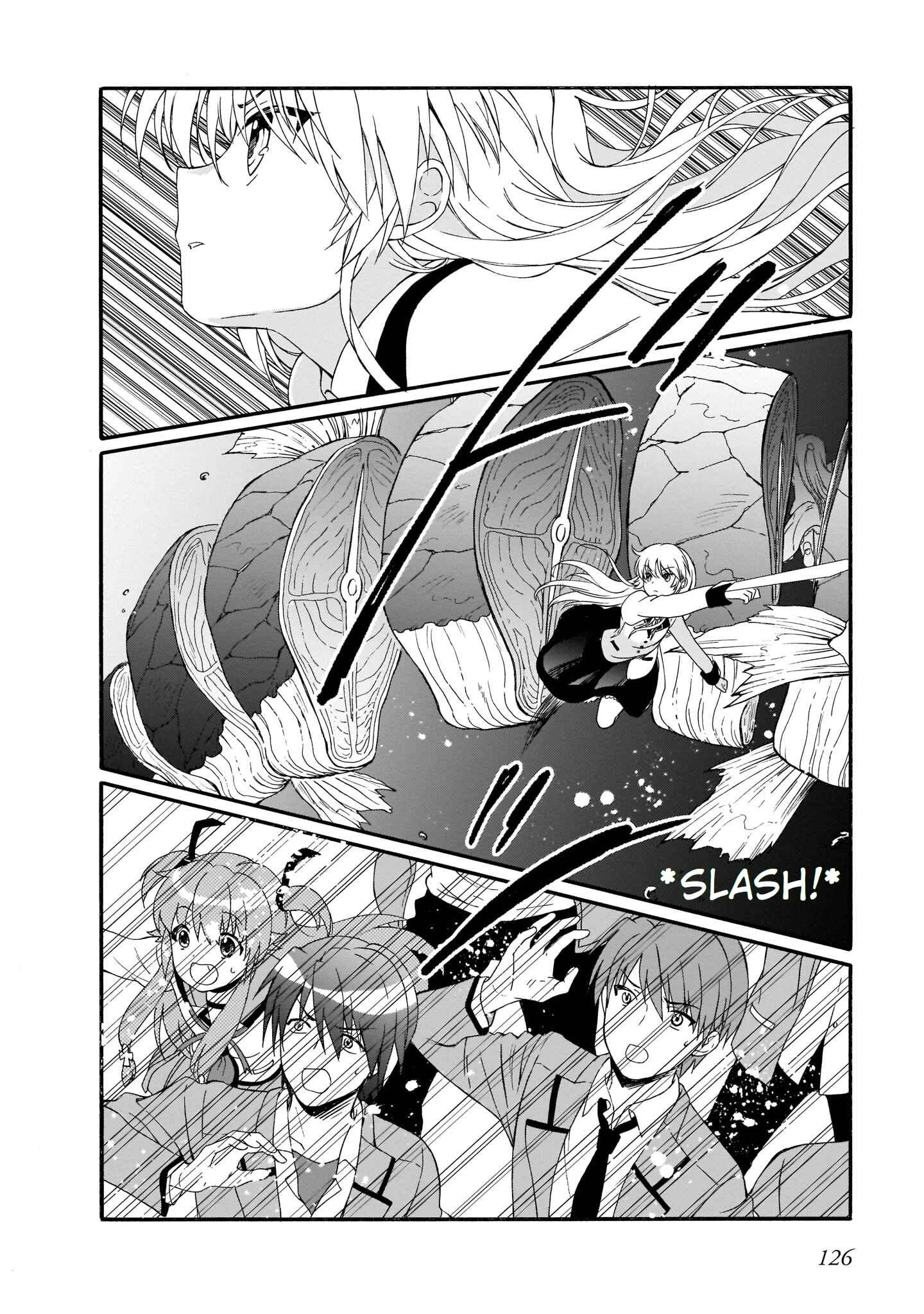 Page 24 Chapter 22 Angel Beats! The Last Operation
