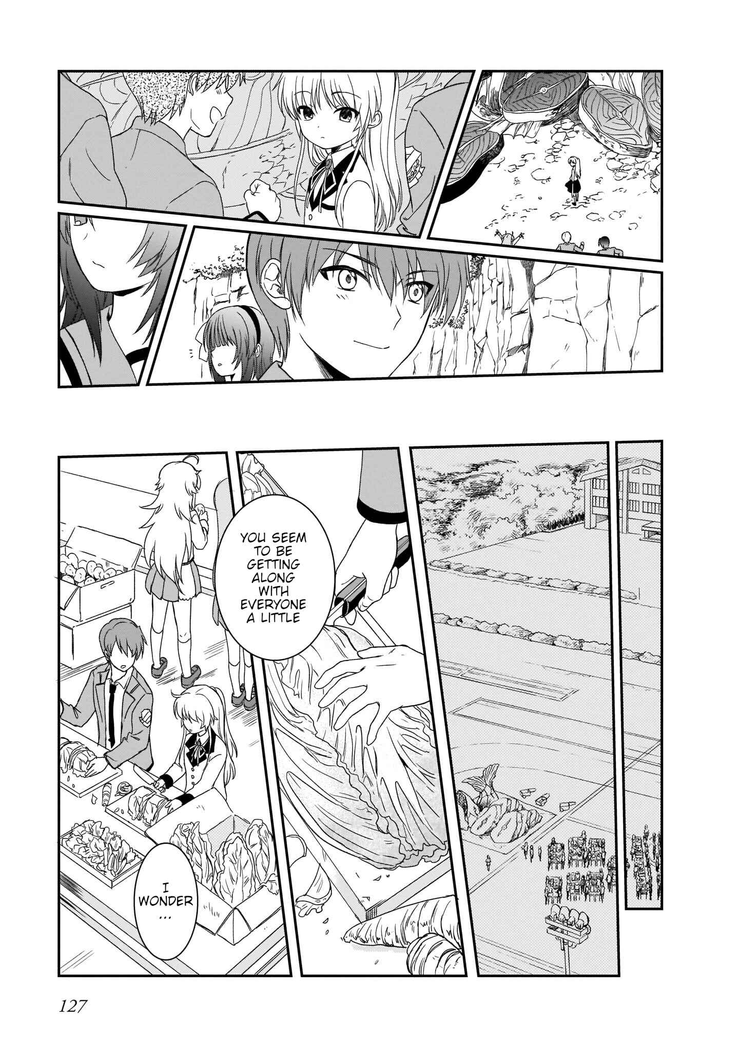 Page 25 Chapter 22 Angel Beats! The Last Operation