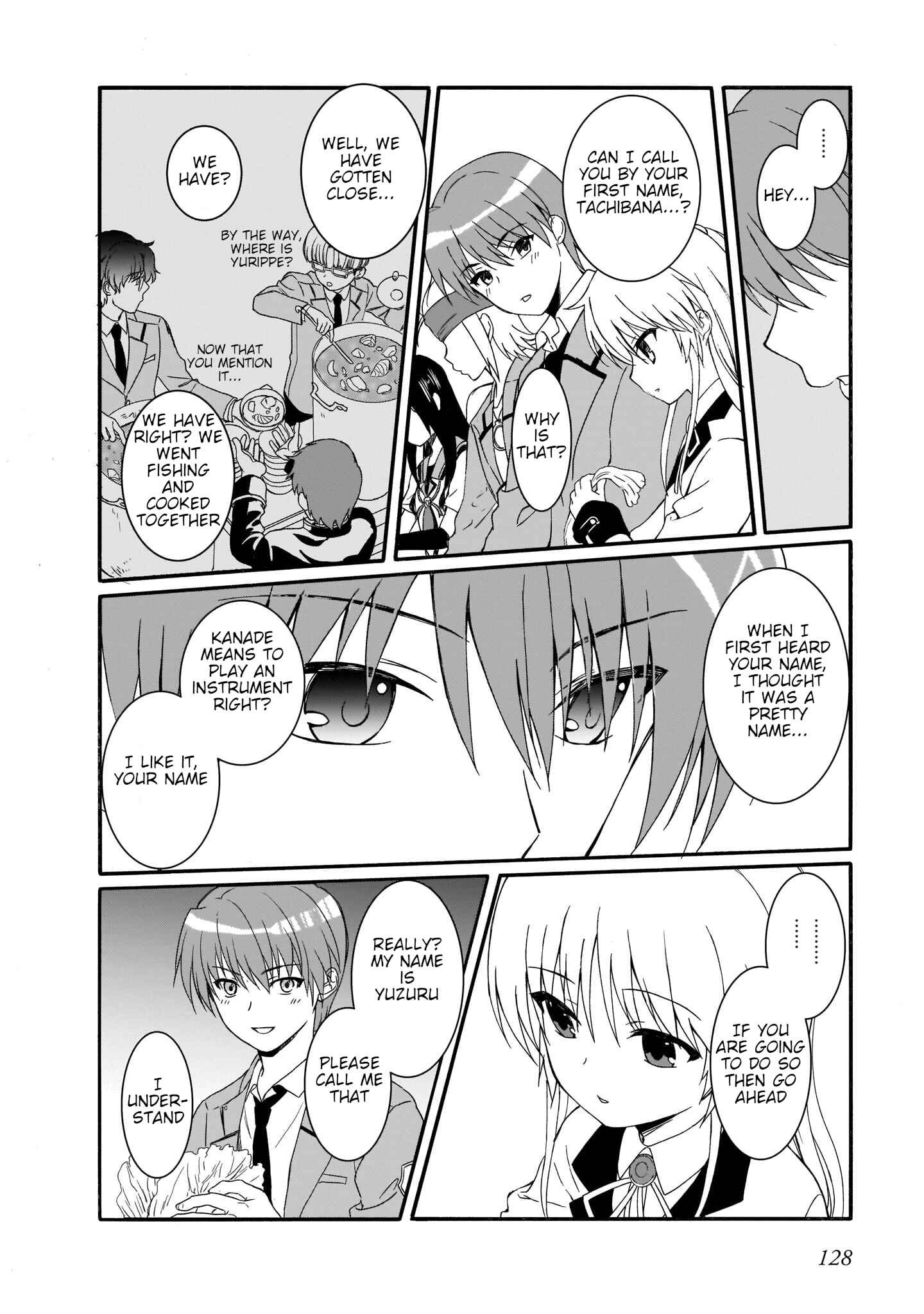 Page 26 Chapter 22 Angel Beats! The Last Operation
