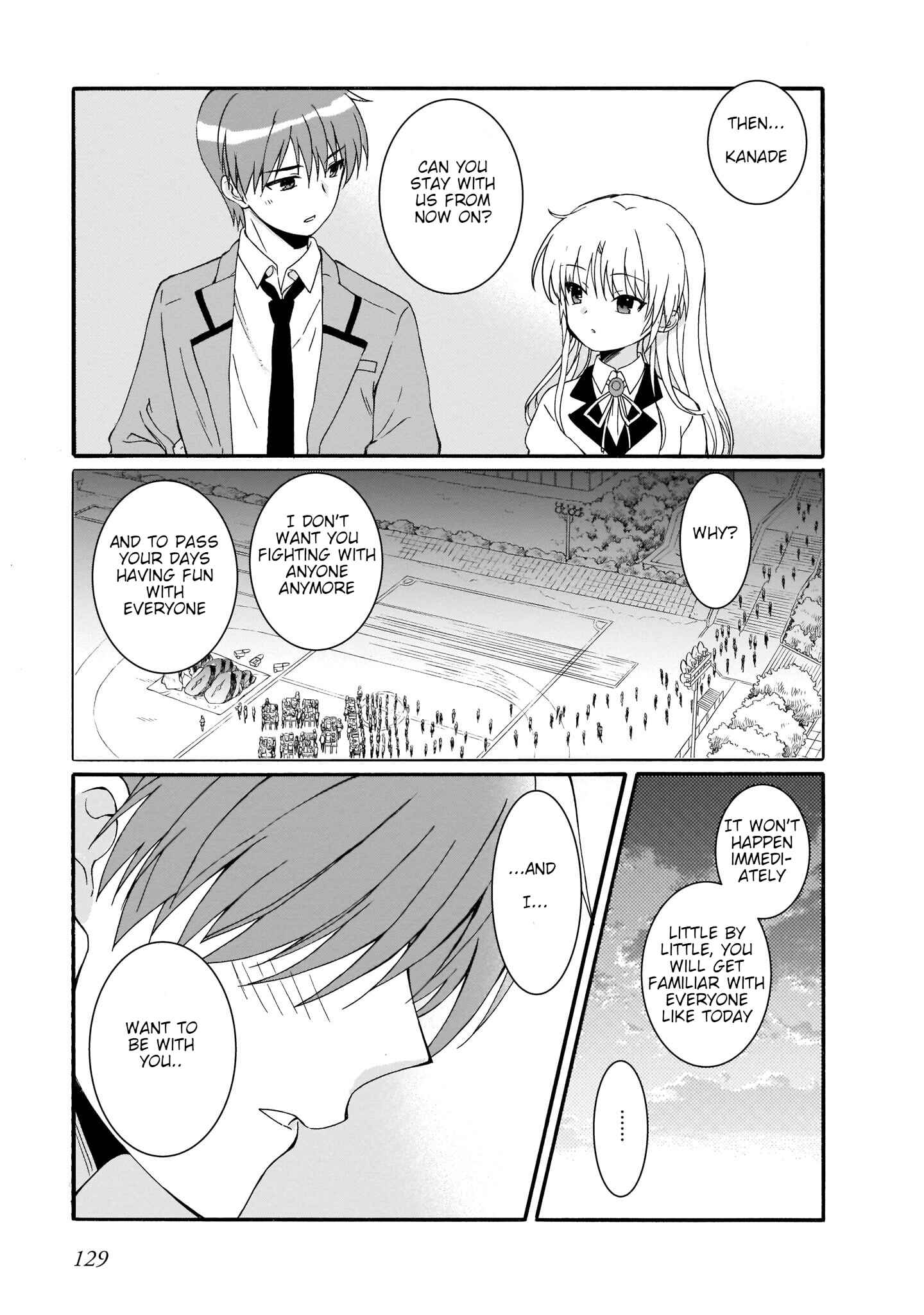 Page 27 Chapter 22 Angel Beats! The Last Operation