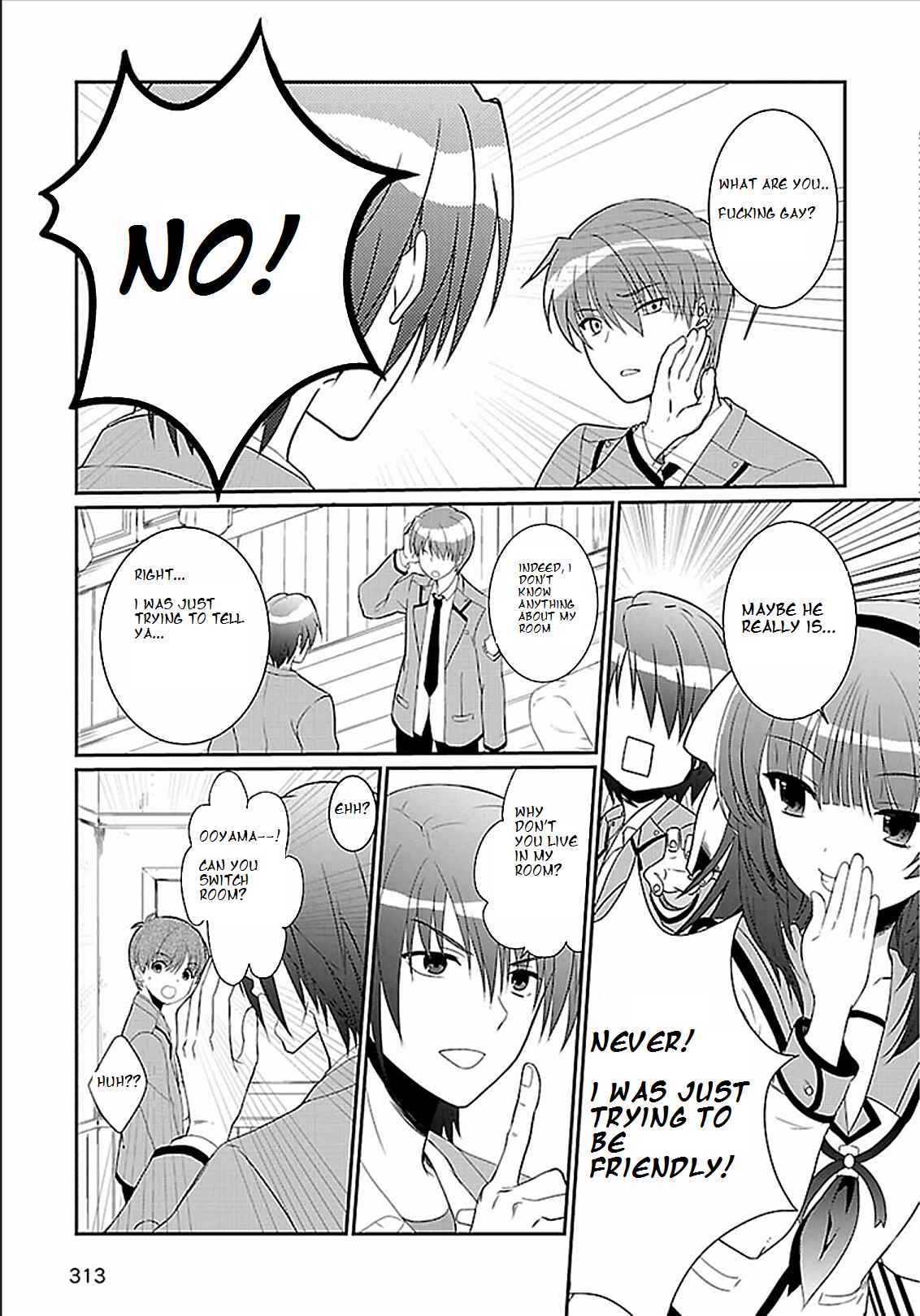 Page 16 Chapter 2 Angel Beats! The Last Operation