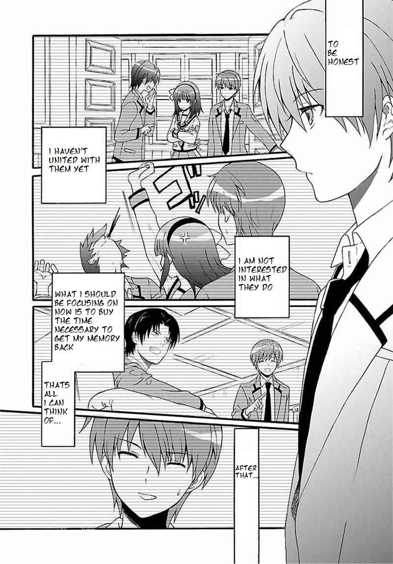 Page 9 Chapter 2 Angel Beats! The Last Operation
