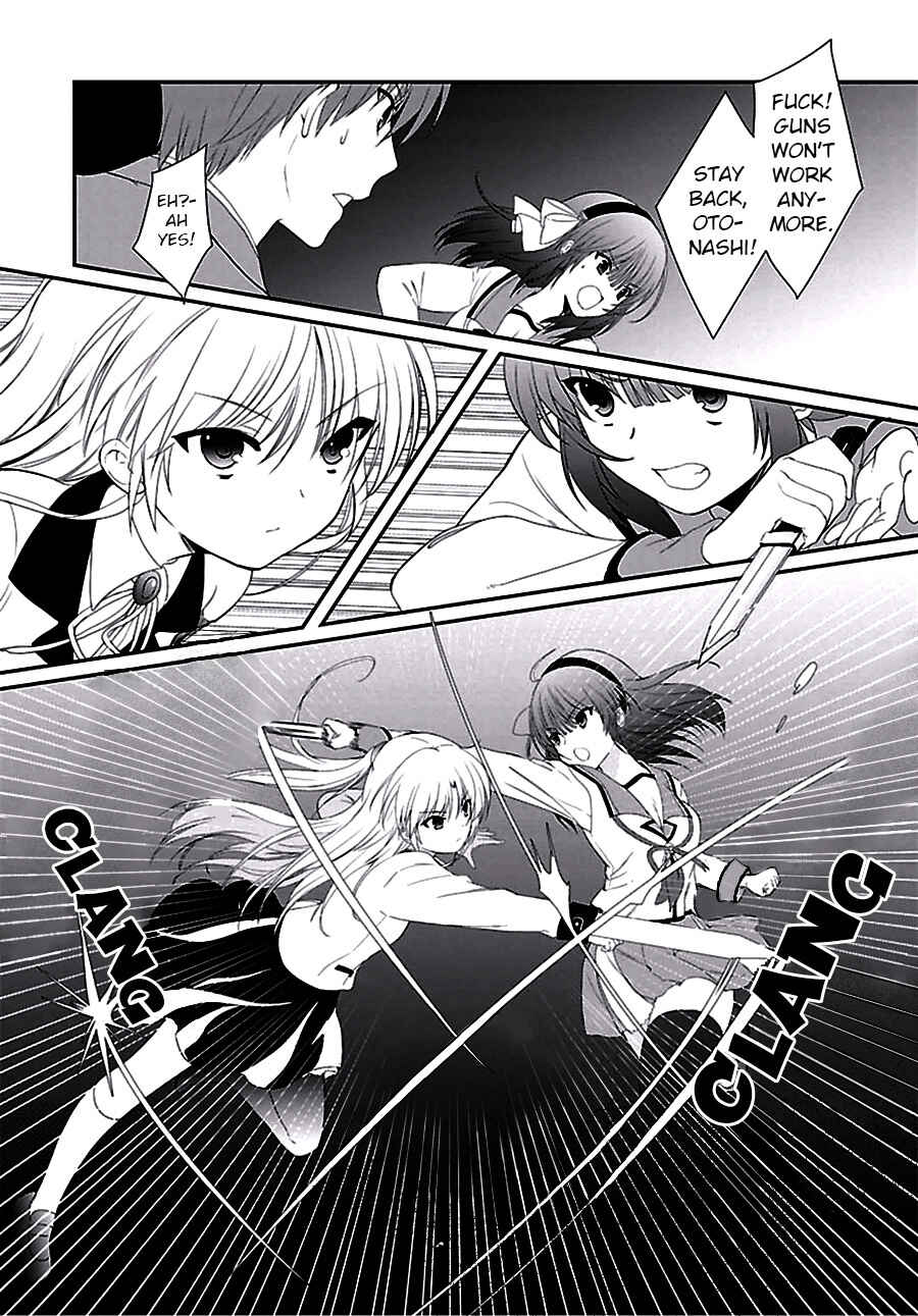 Page 9 Chapter 8 Angel Beats! The Last Operation
