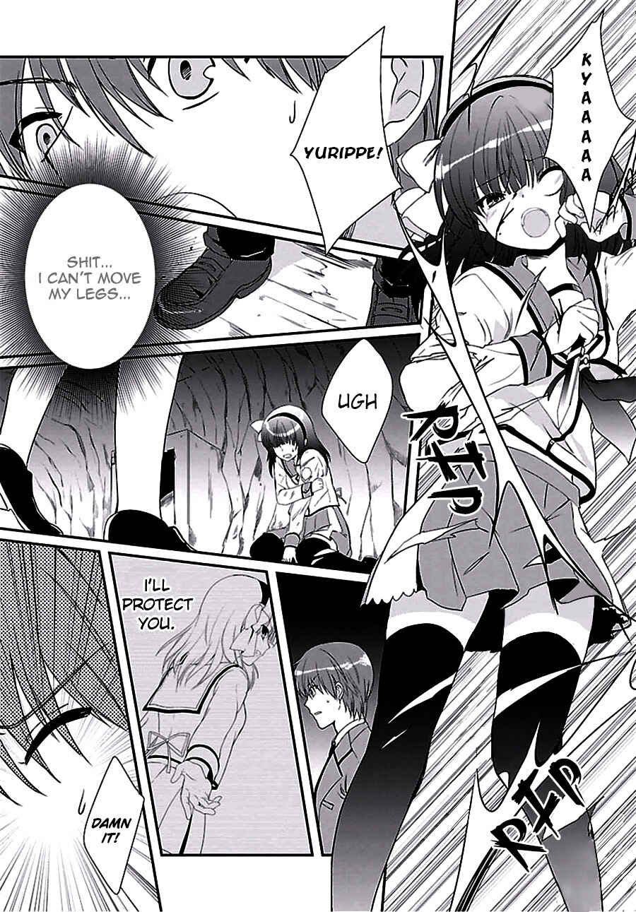 Page 11 Chapter 8 Angel Beats! The Last Operation