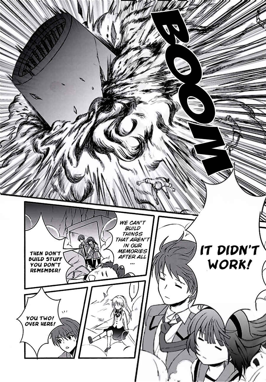 Page 14 Chapter 8 Angel Beats! The Last Operation