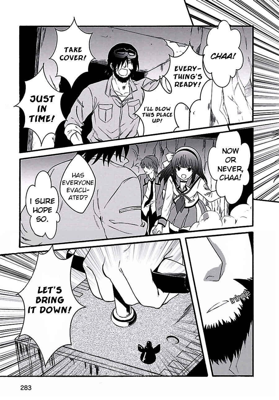 Page 15 Chapter 8 Angel Beats! The Last Operation