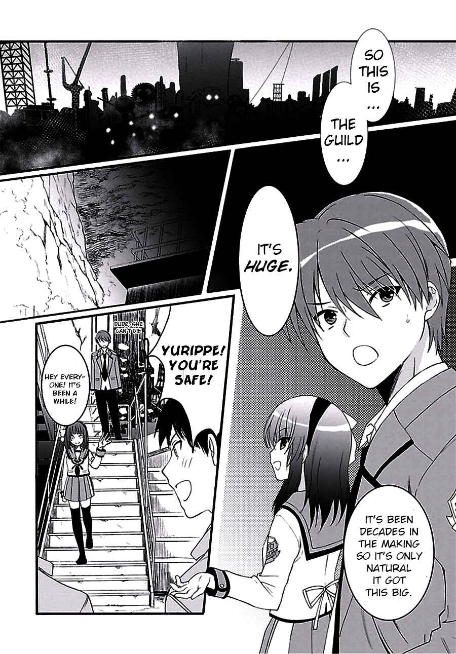 Page 3 Chapter 8 Angel Beats! The Last Operation