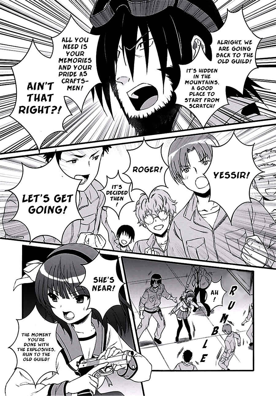 Page 6 Chapter 8 Angel Beats! The Last Operation