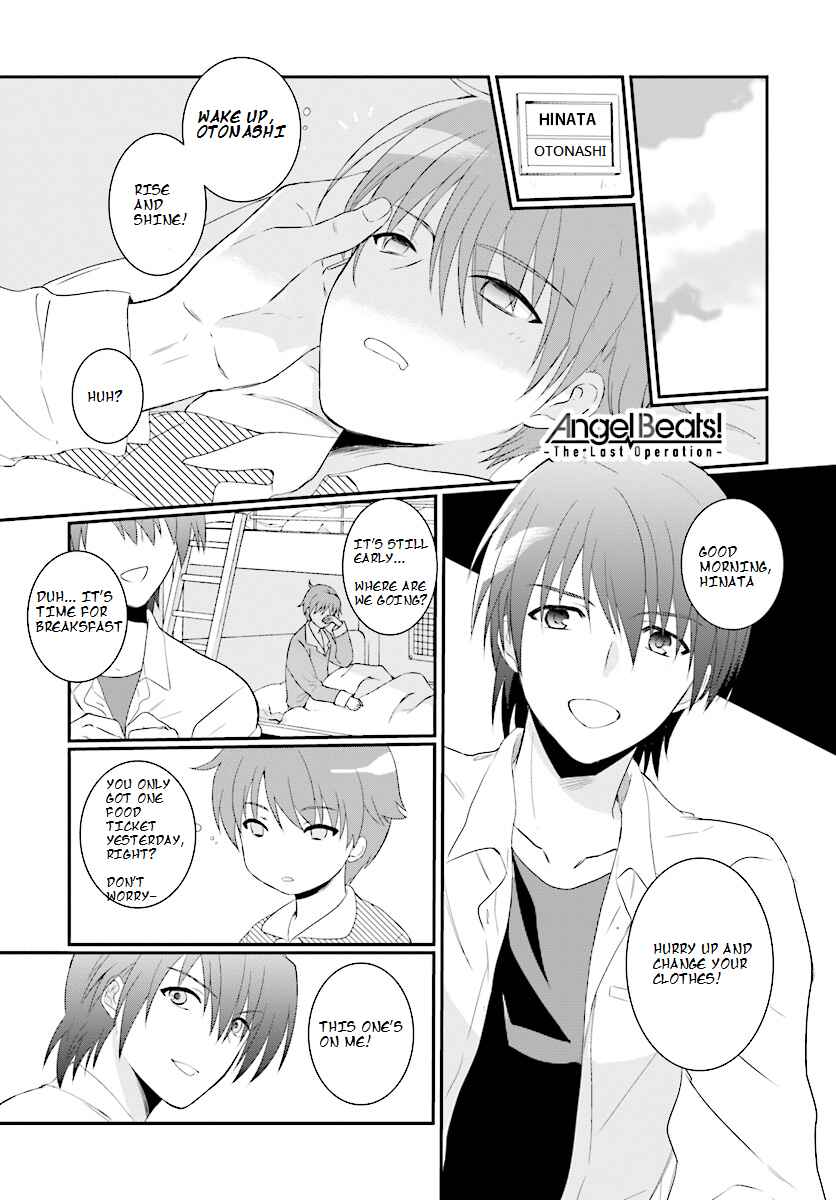 Page 1 Chapter 5 Angel Beats! The Last Operation