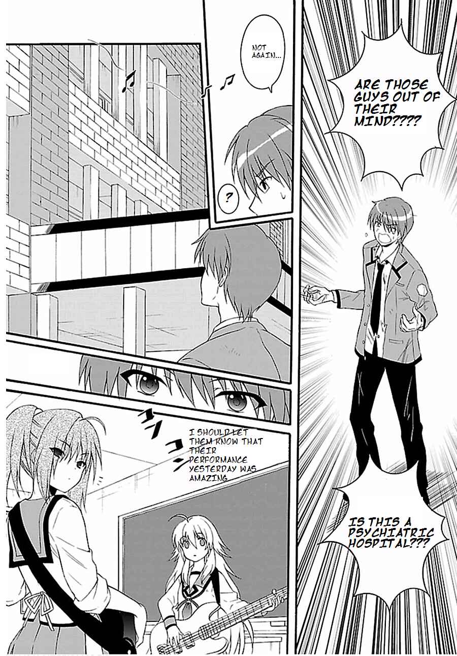 Page 10 Chapter 5 Angel Beats! The Last Operation