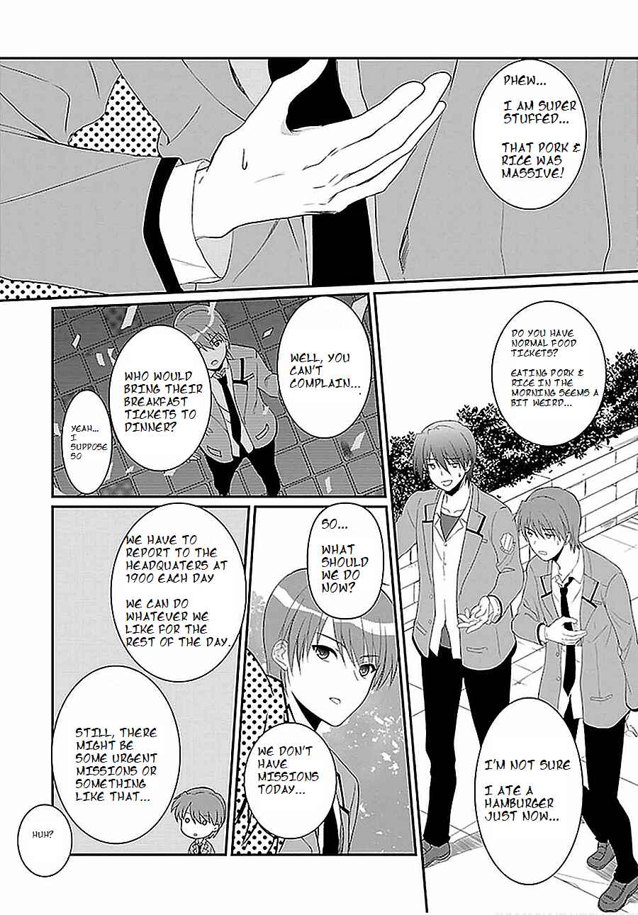 Page 3 Chapter 5 Angel Beats! The Last Operation