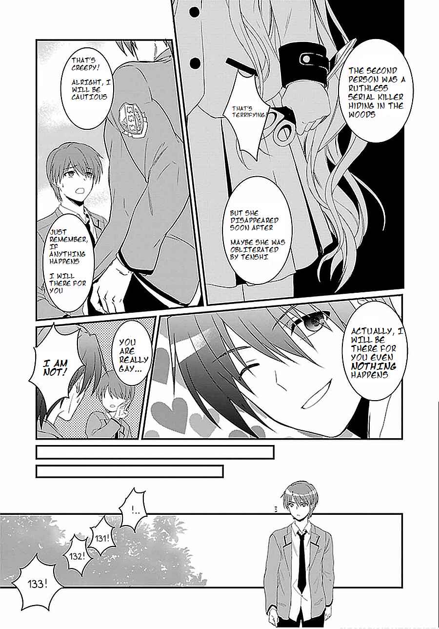 Page 5 Chapter 5 Angel Beats! The Last Operation
