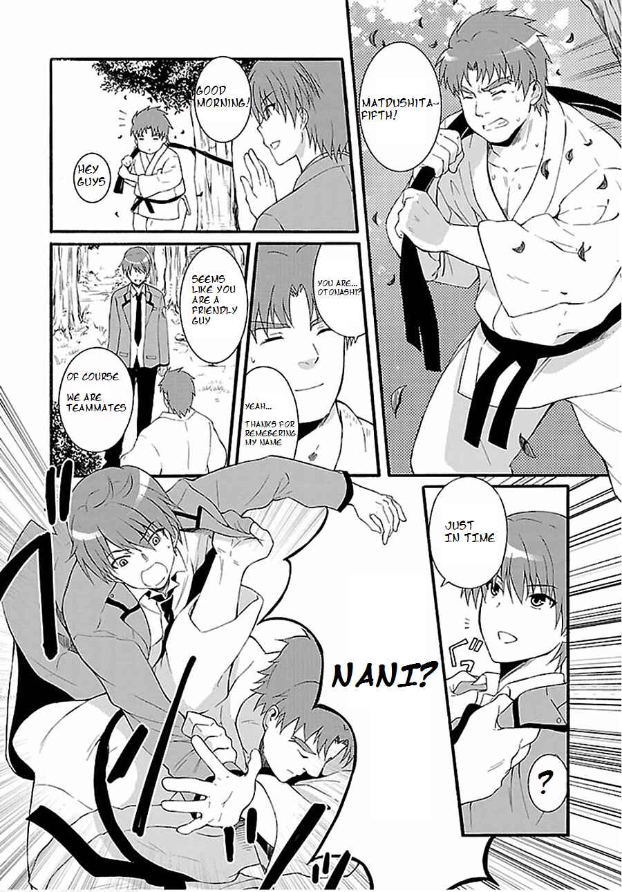 Page 6 Chapter 5 Angel Beats! The Last Operation
