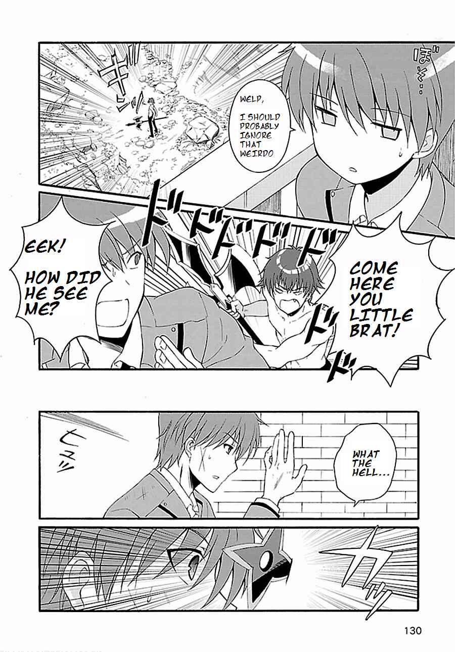 Page 8 Chapter 5 Angel Beats! The Last Operation