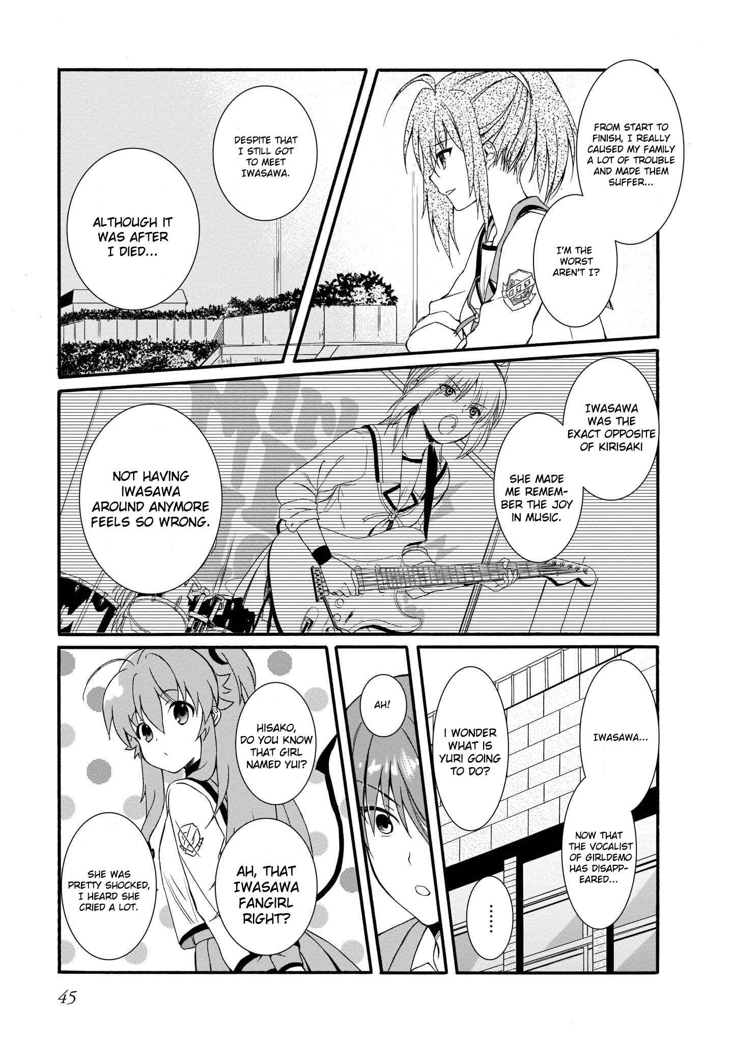 Page 19 Chapter 14 Angel Beats! The Last Operation
