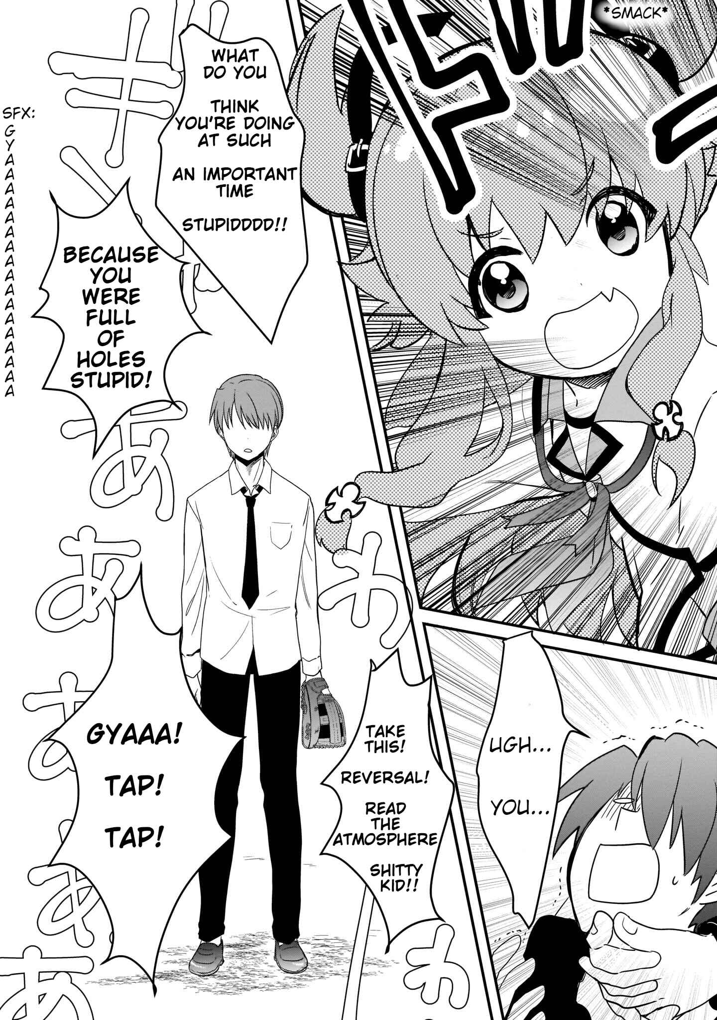 Page 11 Chapter 18 Angel Beats! The Last Operation