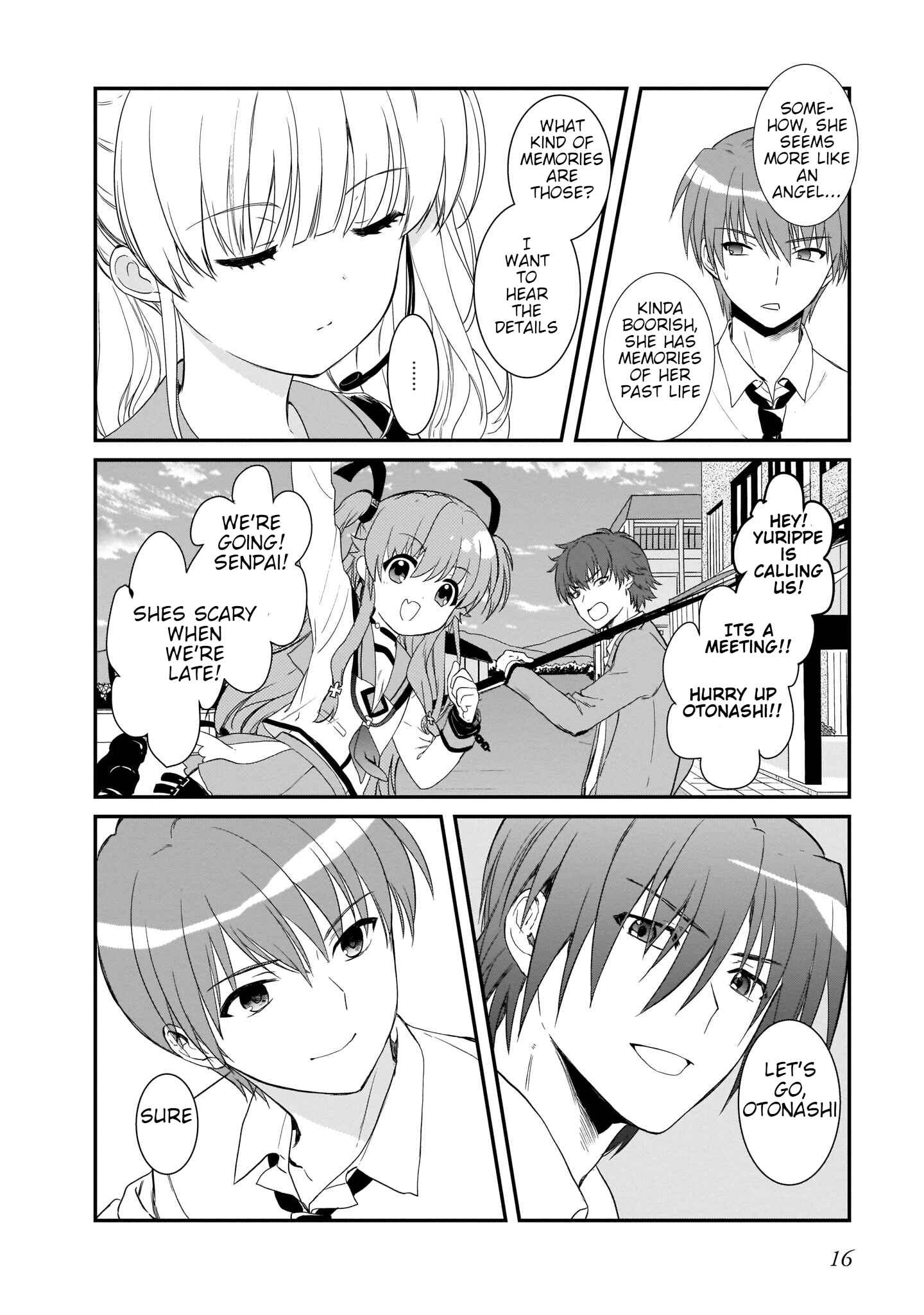 Page 16 Chapter 18 Angel Beats! The Last Operation