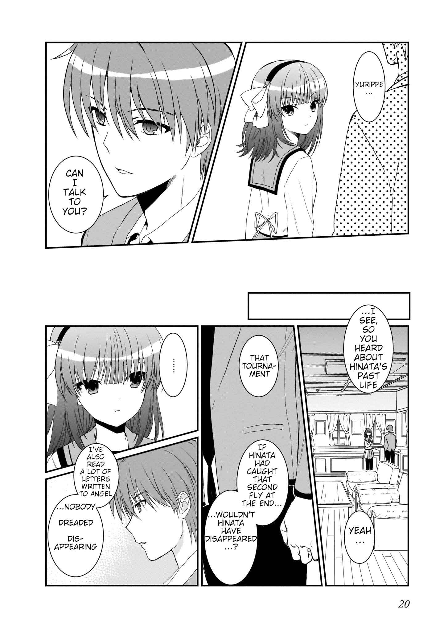 Page 20 Chapter 18 Angel Beats! The Last Operation