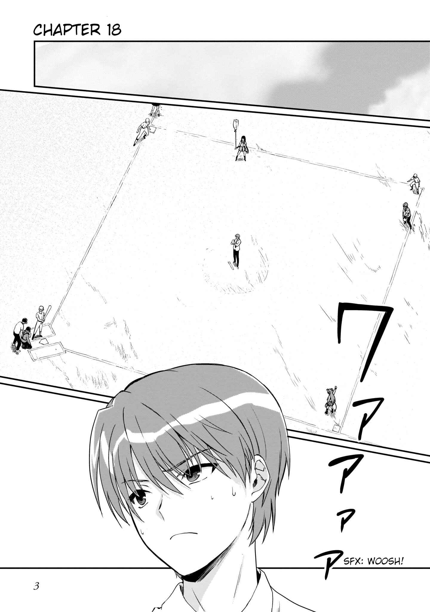 Page 3 Chapter 18 Angel Beats! The Last Operation
