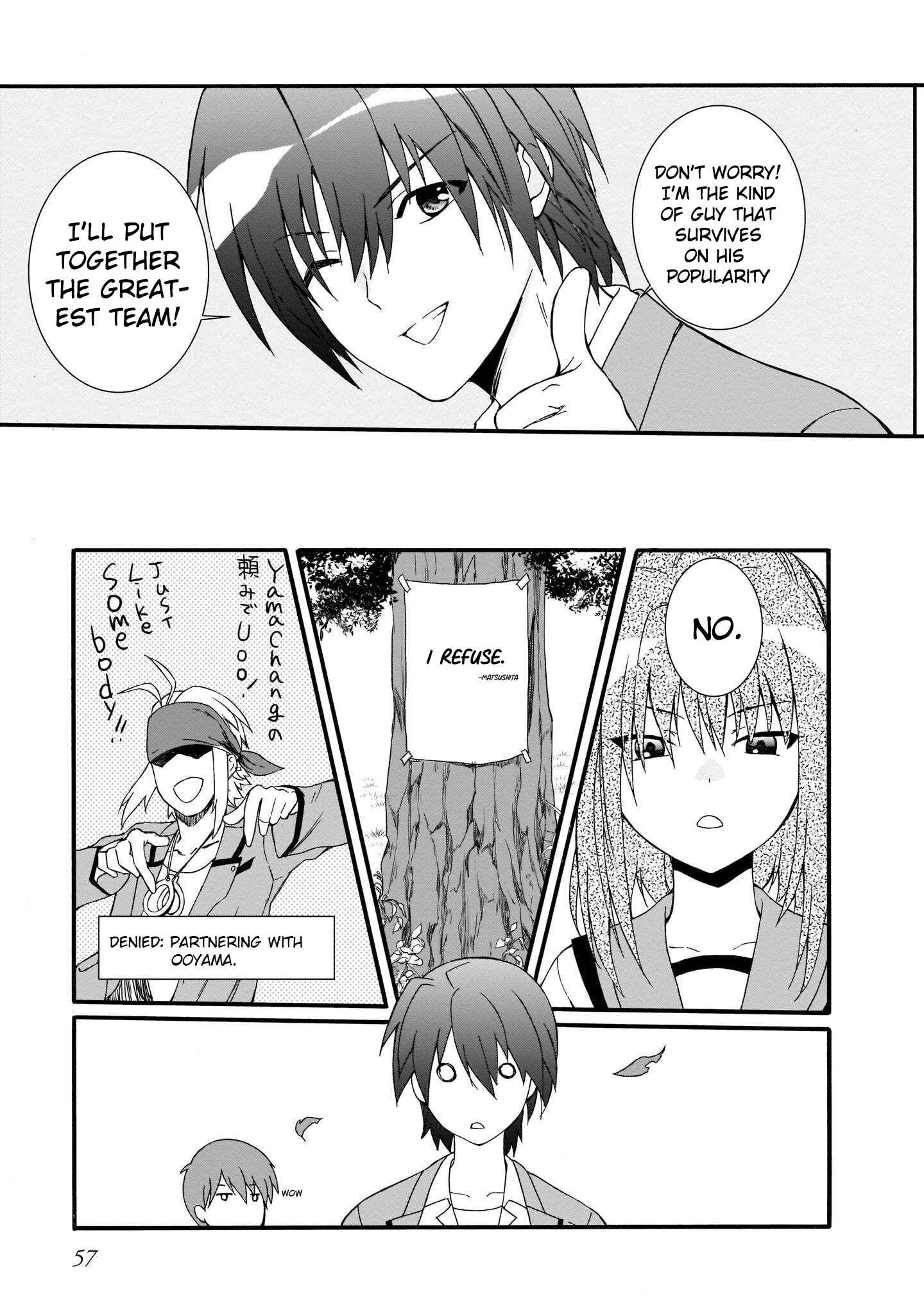 Page 10 Chapter 15 Angel Beats! The Last Operation