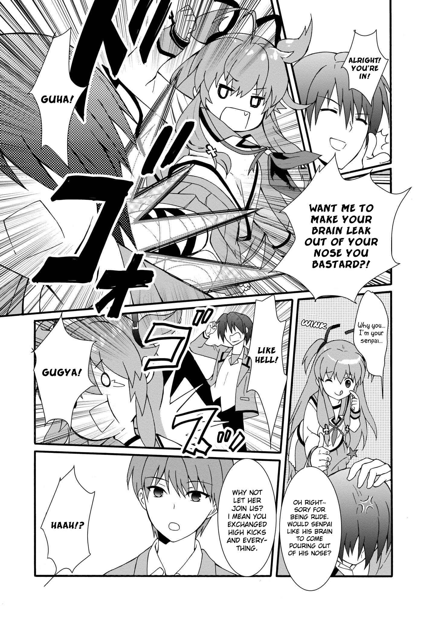 Page 12 Chapter 15 Angel Beats! The Last Operation