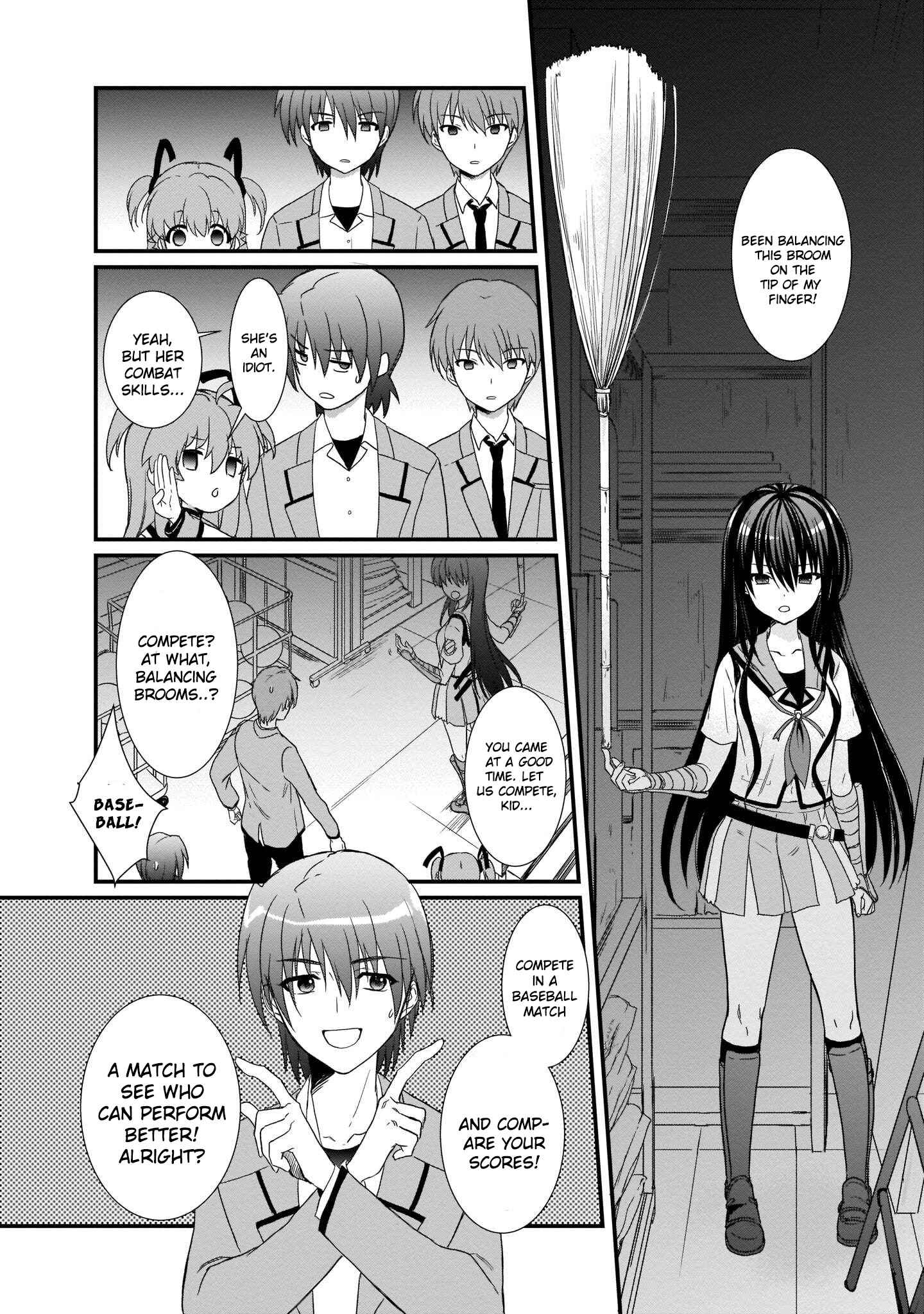 Page 15 Chapter 15 Angel Beats! The Last Operation