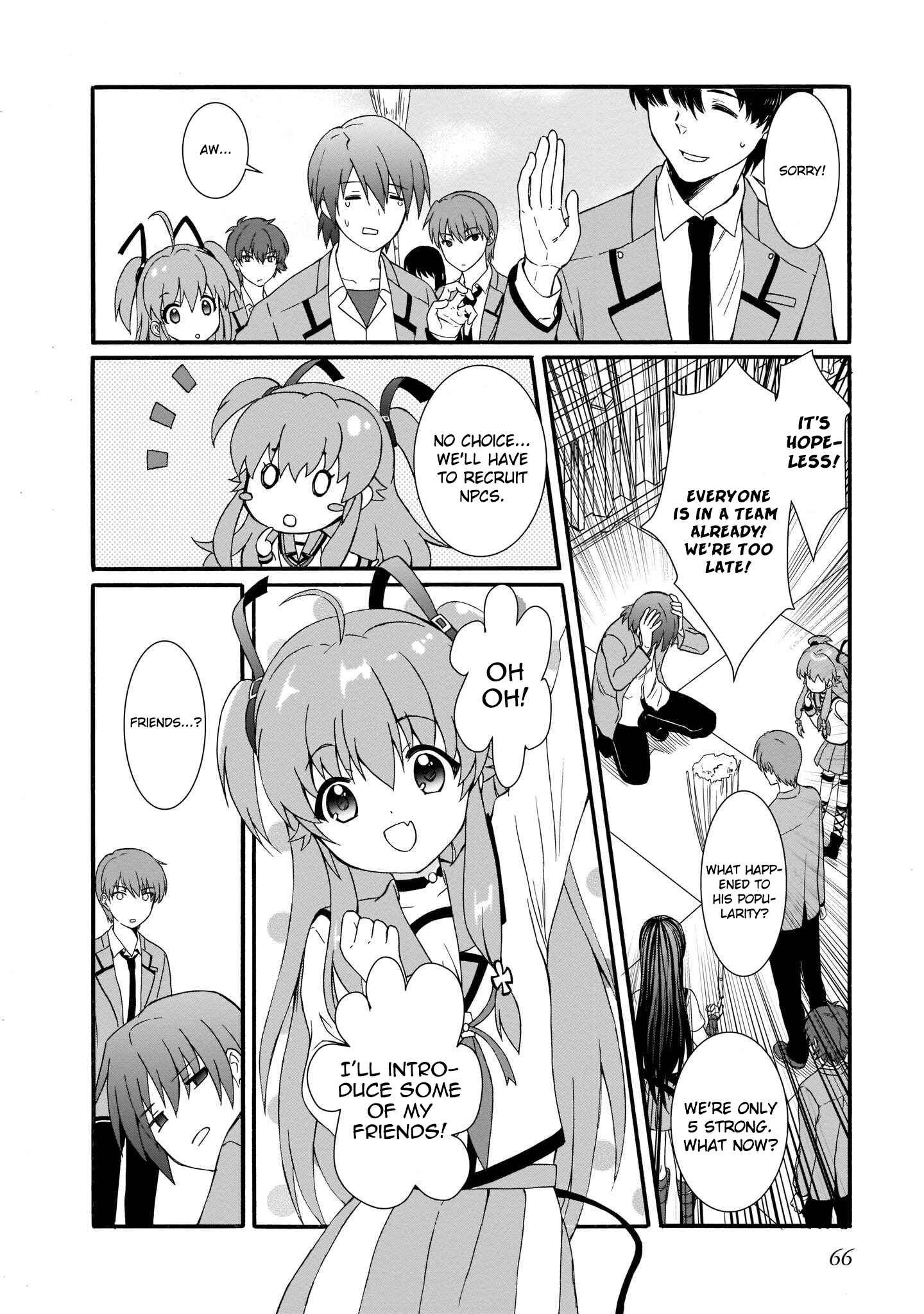 Page 19 Chapter 15 Angel Beats! The Last Operation