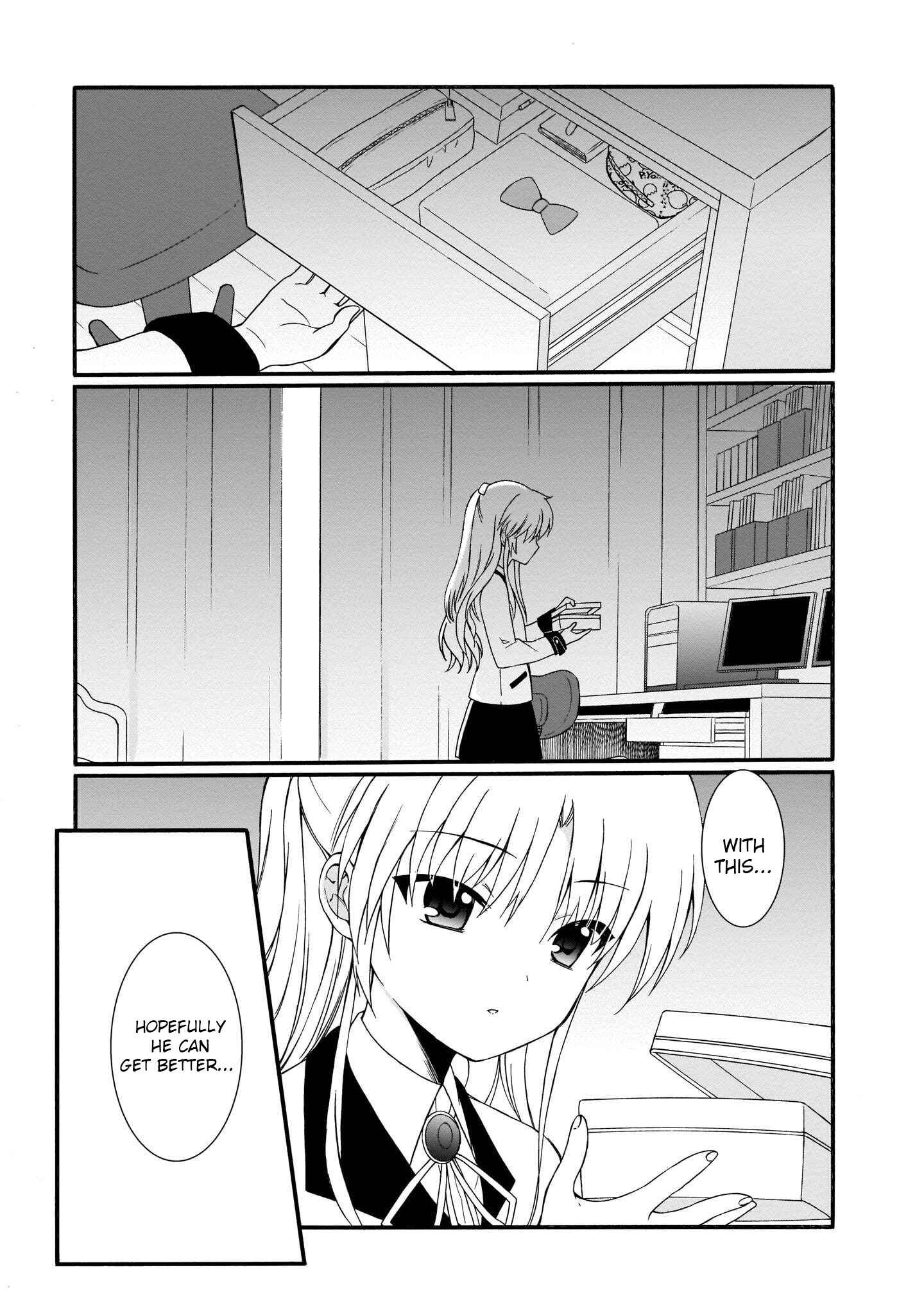 Page 2 Chapter 15 Angel Beats! The Last Operation