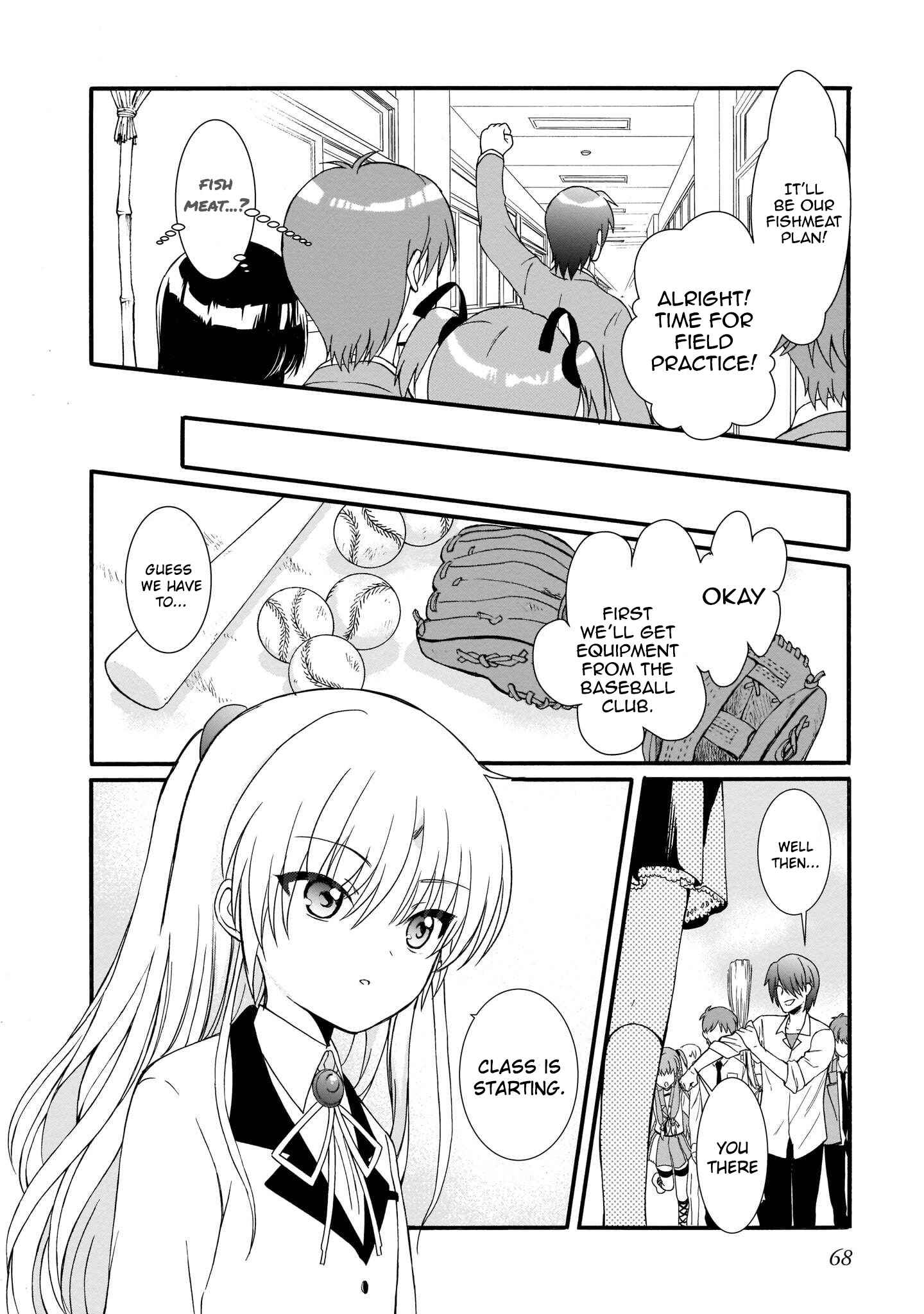 Page 21 Chapter 15 Angel Beats! The Last Operation