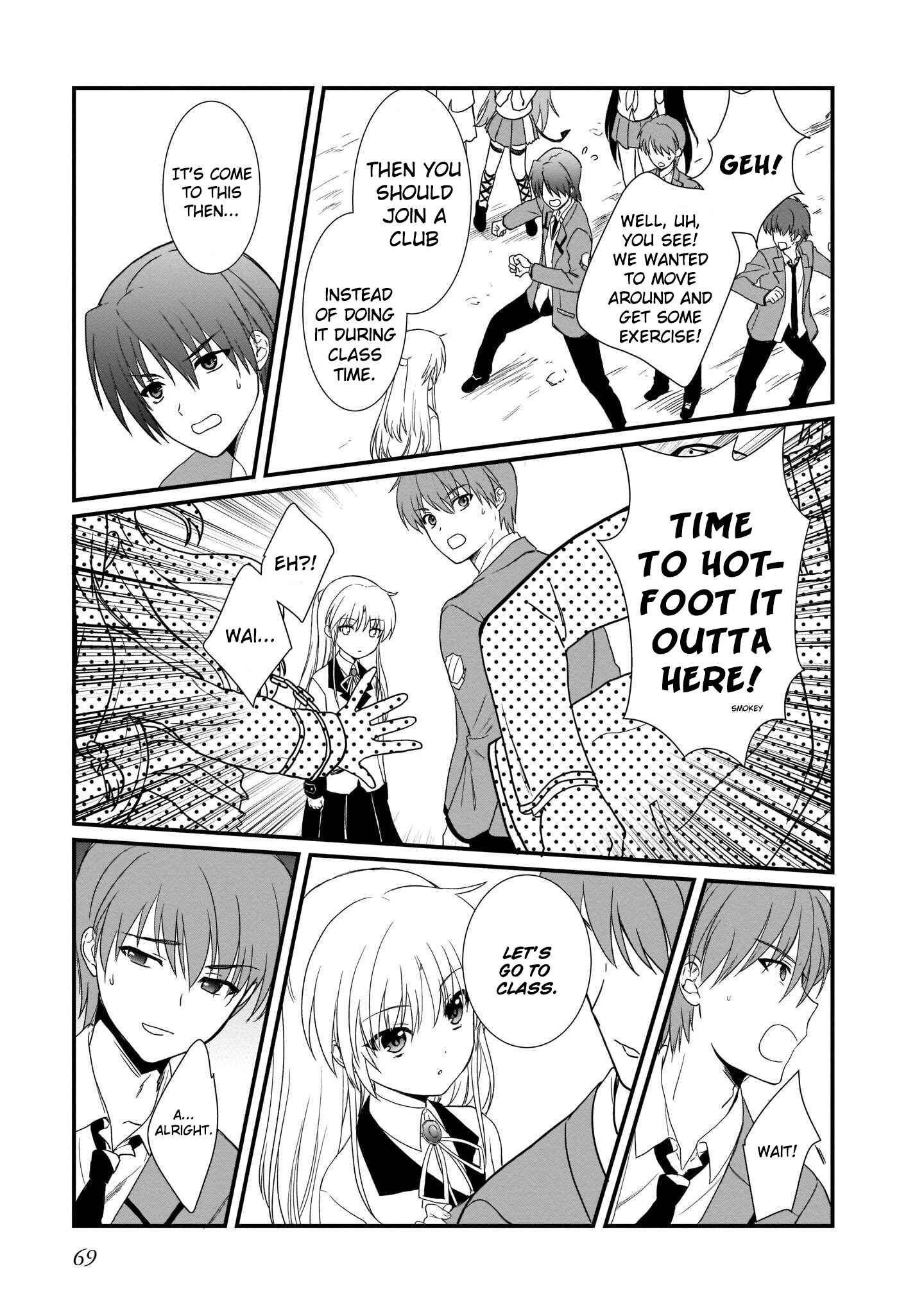 Page 22 Chapter 15 Angel Beats! The Last Operation