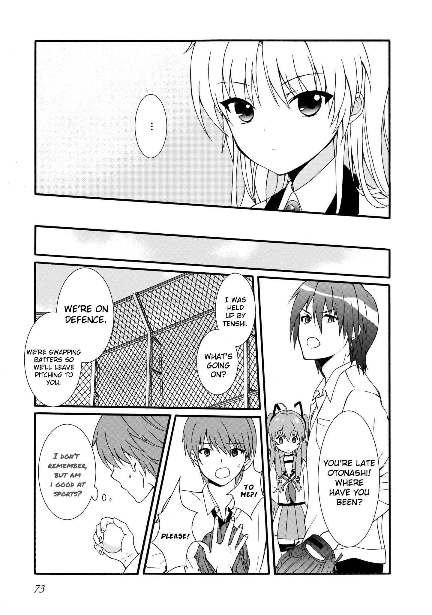 Page 26 Chapter 15 Angel Beats! The Last Operation