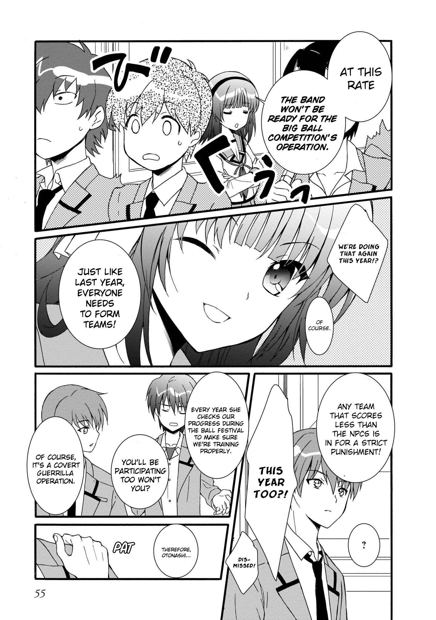 Page 8 Chapter 15 Angel Beats! The Last Operation