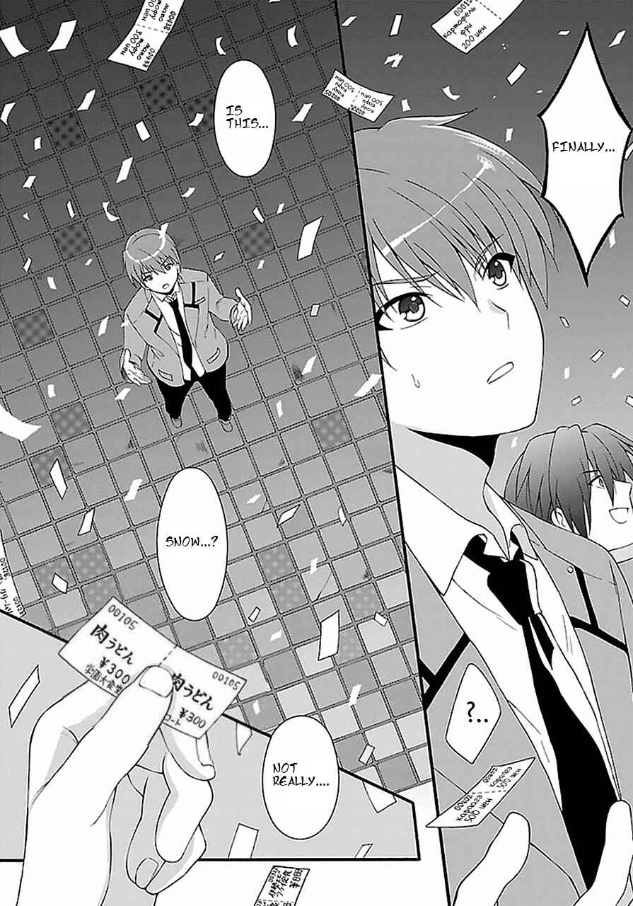 Page 10 Chapter 4 Angel Beats! The Last Operation