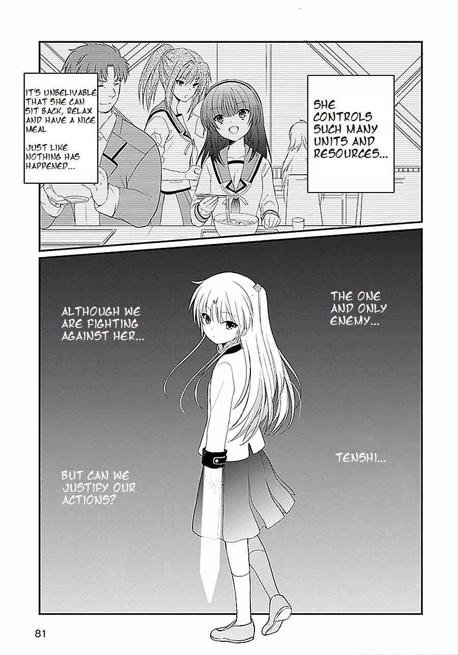 Page 19 Chapter 4 Angel Beats! The Last Operation