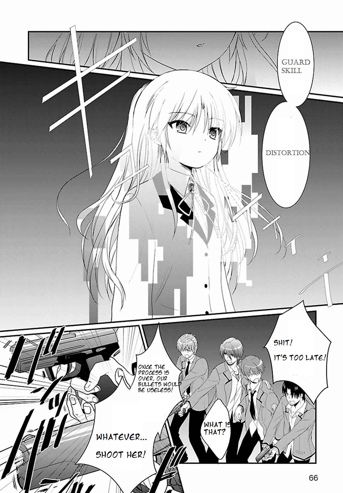 Page 4 Chapter 4 Angel Beats! The Last Operation