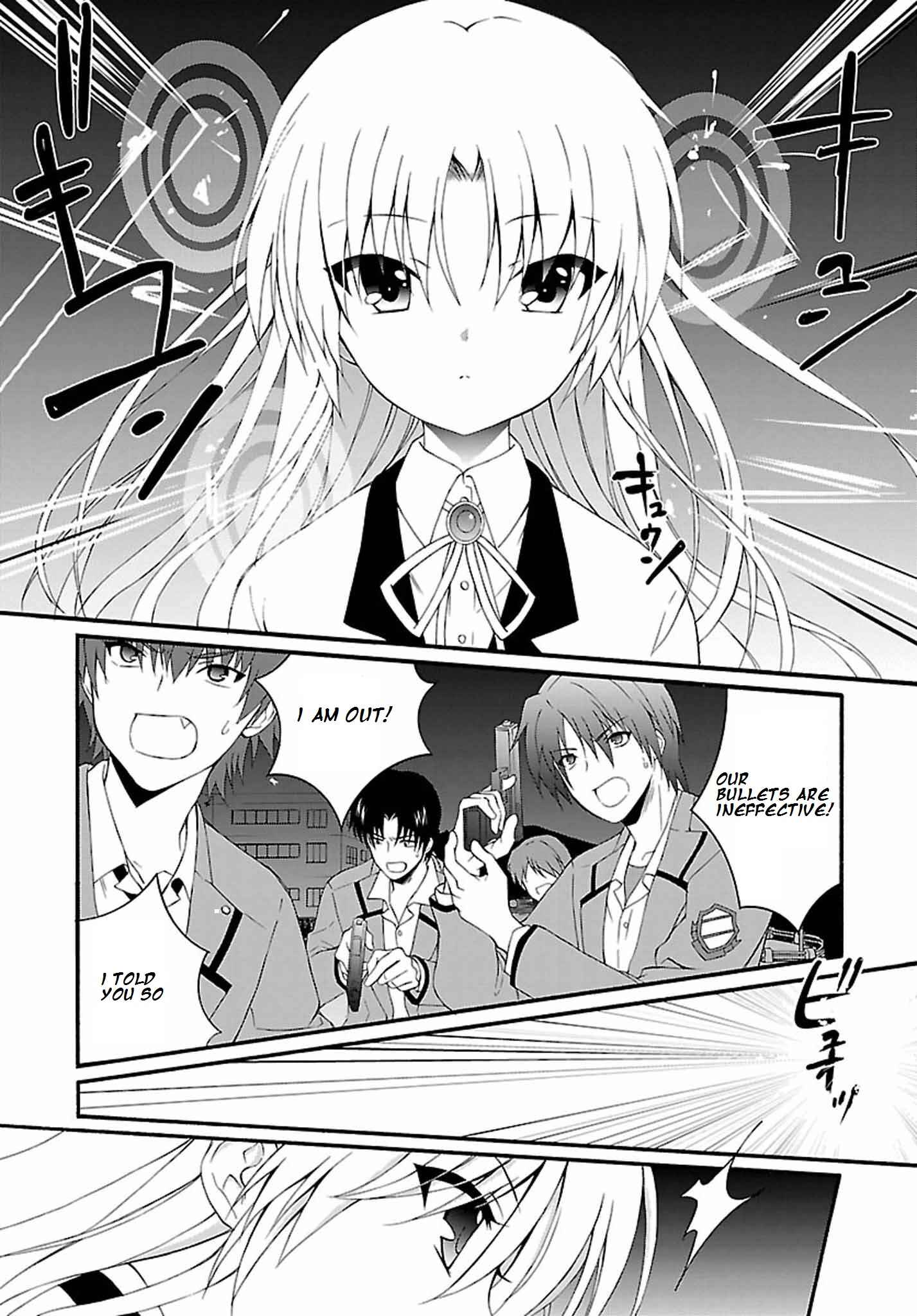 Page 5 Chapter 4 Angel Beats! The Last Operation