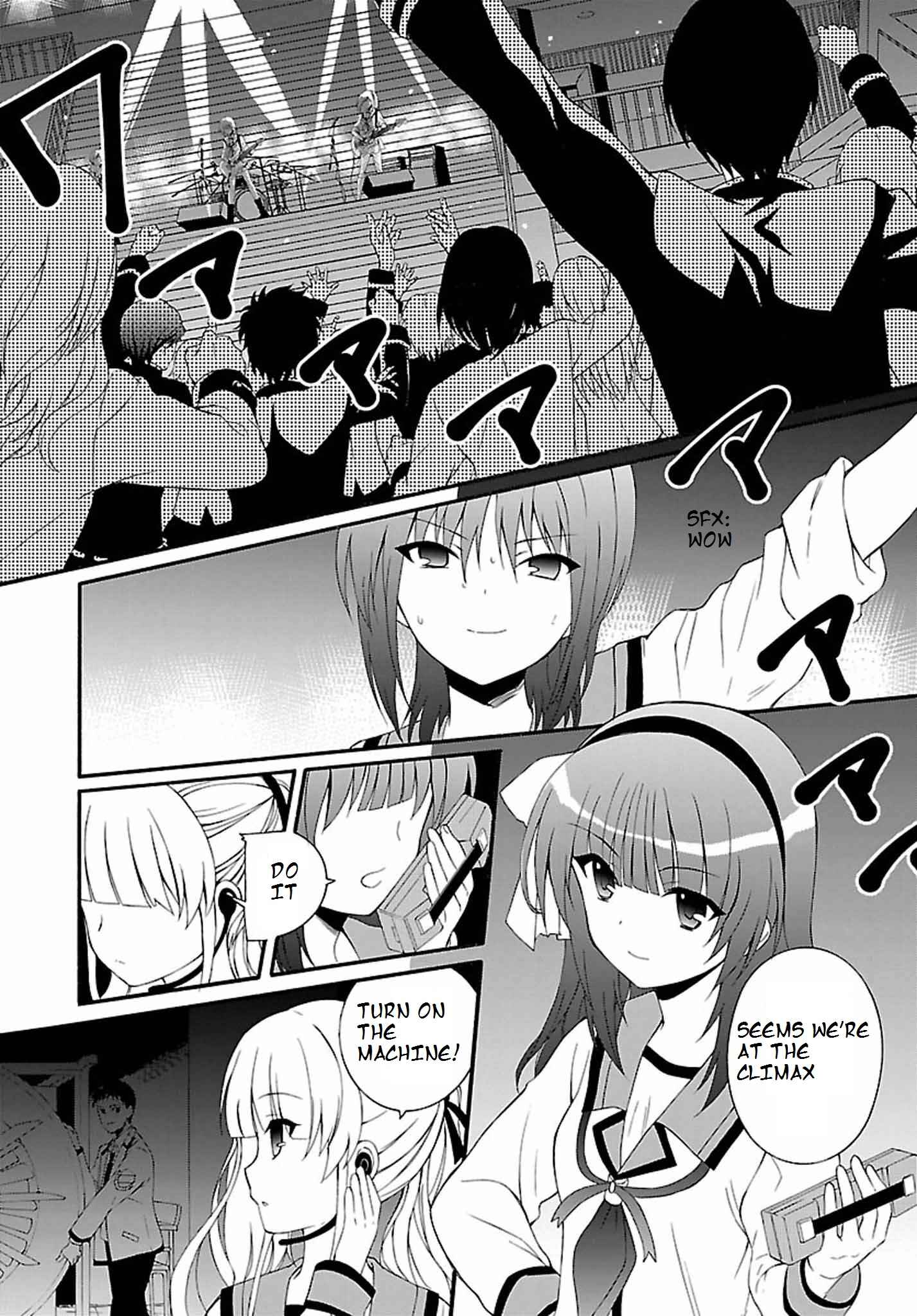 Page 7 Chapter 4 Angel Beats! The Last Operation