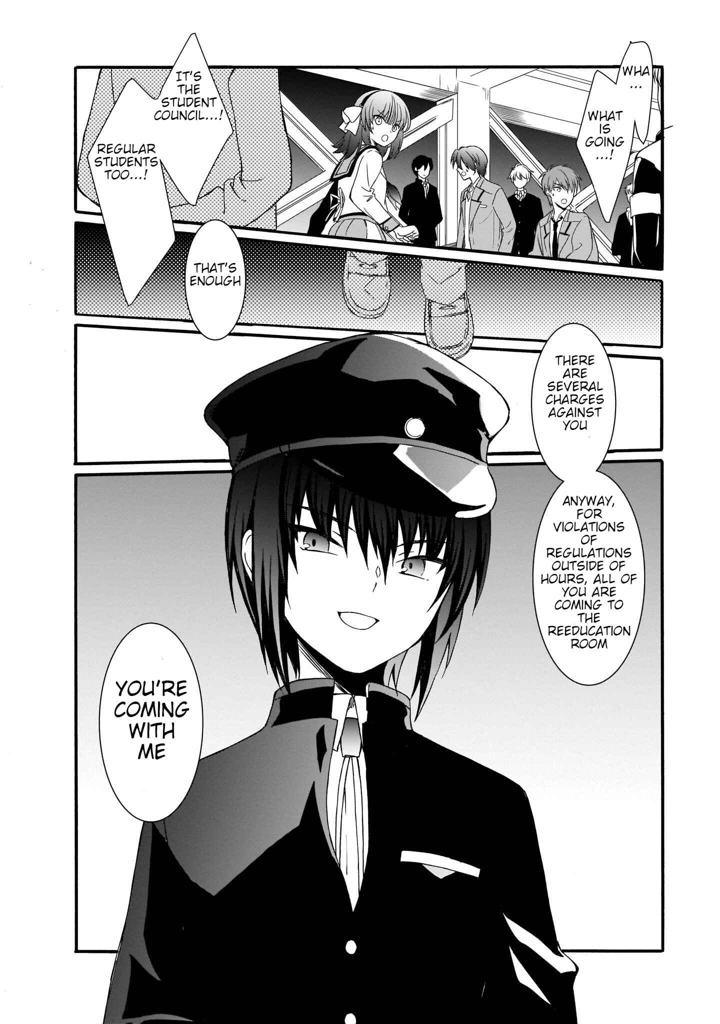 Page 26 Chapter 19 Angel Beats! The Last Operation