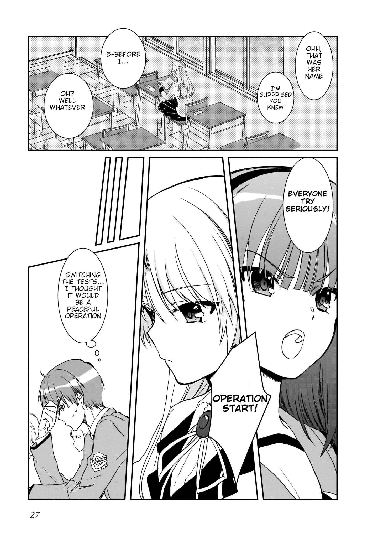 Page 5 Chapter 19 Angel Beats! The Last Operation
