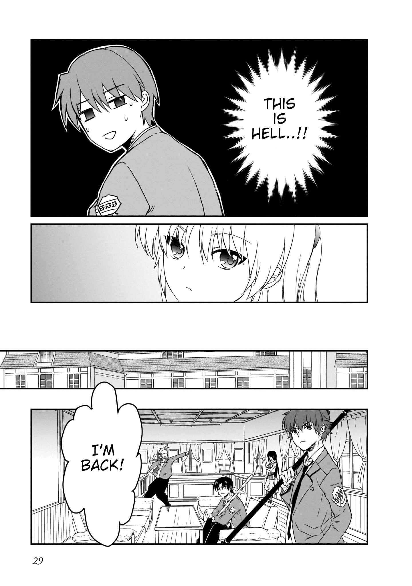 Page 7 Chapter 19 Angel Beats! The Last Operation